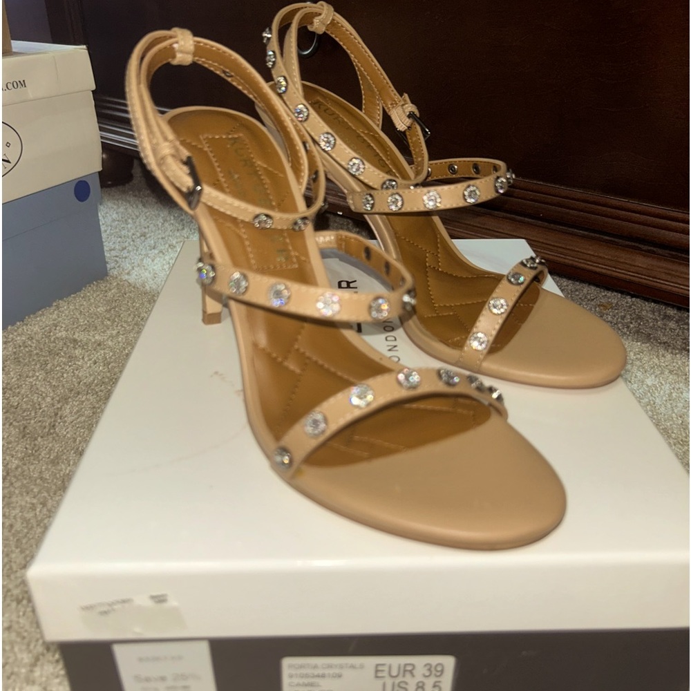 Kurt Geiger nude heels